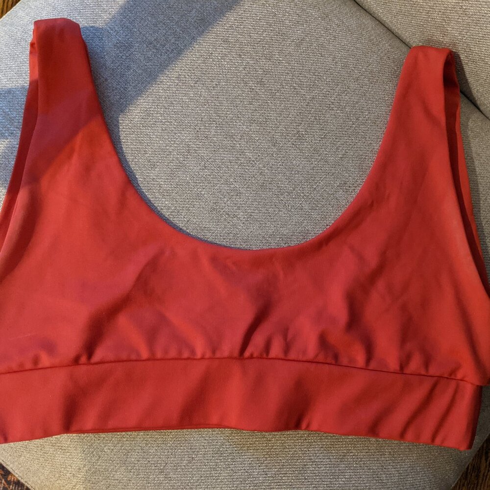 Londre Bodywear Sport Scoop top fiesta red
